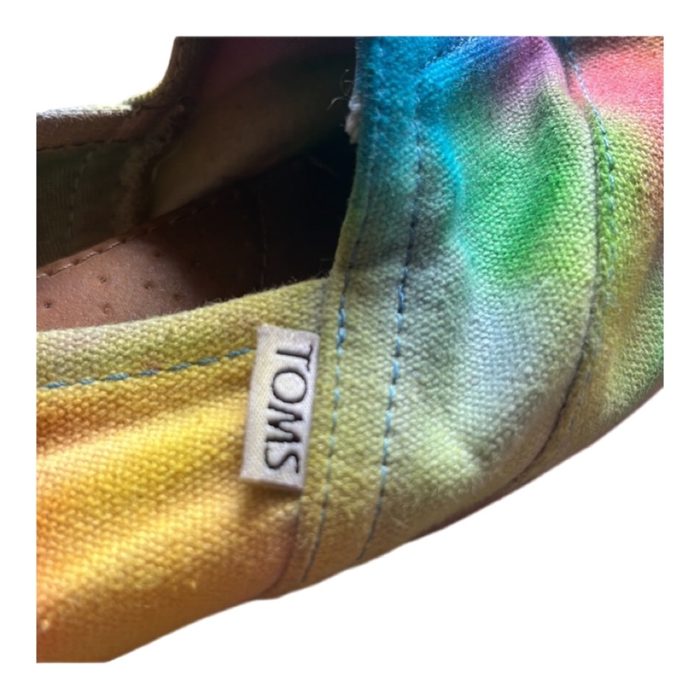 Tie Dye Toms - Picture 3 of 8